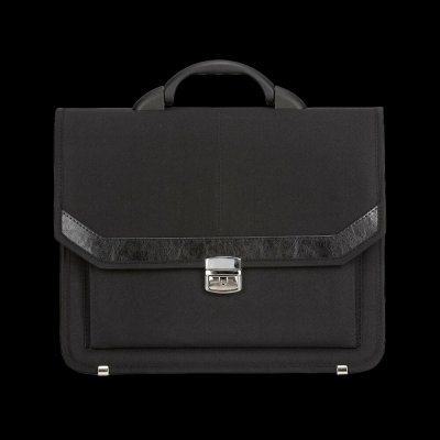 REAbags aktovka 7253-T černá nikl 15 L – Zboží Dáma