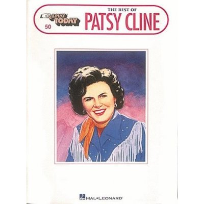 E-Z Play Today 50 The Best of Patsy Cline noty, melodická linka, akordy