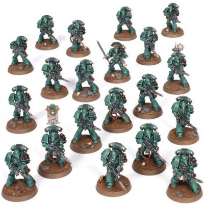 GW Warhammer The Horus Heresy MKVI Tactical Squad – Zboží Živě