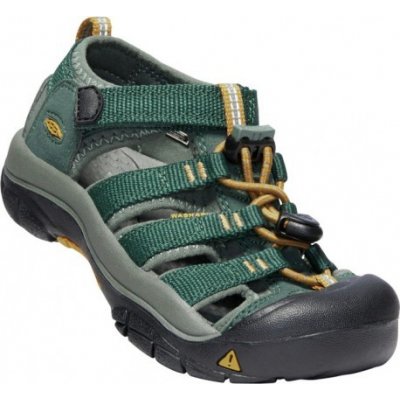 Keen Newport H2 K dětské outdoorové sandály i do vody green gables/wood thrush – Zboží Mobilmania