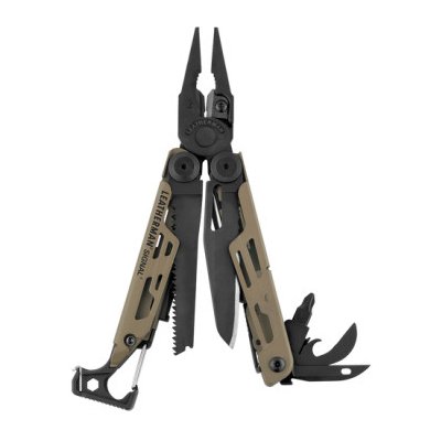 Multifunkční kleště Leatherman Signal, Coyote tan – Zboží Mobilmania