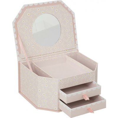 Atmosphera šperkovnice Lana růžová – Zboží Dáma