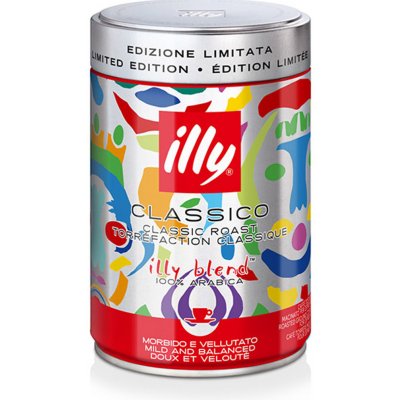 Illy Classico Limitovaná Edice Mletá káva 250 g – Hledejceny.cz