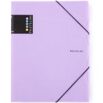 Karton P+P Sloha s gumou A4 fialová 2-664 Fialová – Zboží Živě