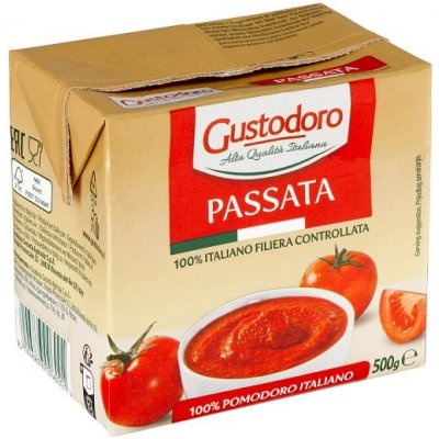 Gustodoro Rajčatový protlak 500 g – Zboží Dáma