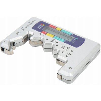 Tester baterií UNI D3 – Hledejceny.cz