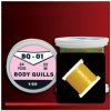 Výroba nástrahy Hends Products Body Quills žlutá