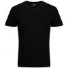 Pánská Košile Jack&Jones pánské triko JJEORGANIC Standard Fit 12156102 Black M