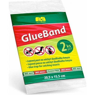 Papírna Moudrý Glueband Lapač na lezoucí hmyz s atraktantem 2 ks – Zboží Dáma