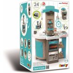 Smoby Kuchyňka Tefal Bubble skládací elektronická modrá – Sleviste.cz
