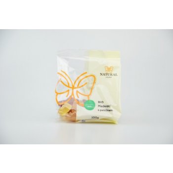 Natural Medvídci s pektinem BIO 100 g