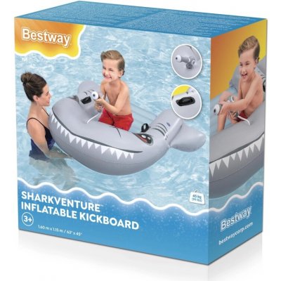 Bestway 42073 Vozítko do vody žralok – Zboží Dáma