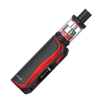 Smoktech Priv N19 Grip 1200 mAh Full Kit Black Red 1 ks