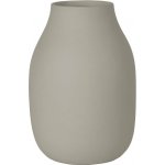 Váza COLORA 20 cm, hřejivě šedá, Blomus – Hledejceny.cz
