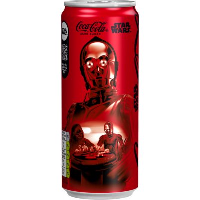 Coca Cola ZERO plech 24 x 330 ml – Zboží Dáma