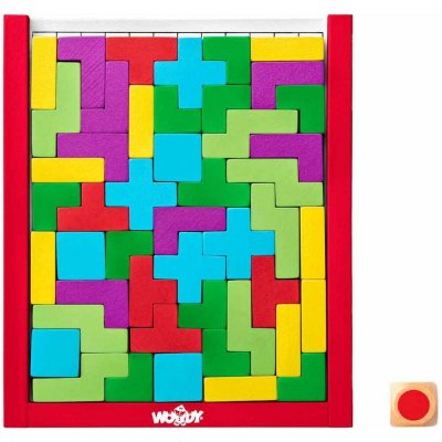 Hra s kostkou Hlavolam – Zboží Dáma