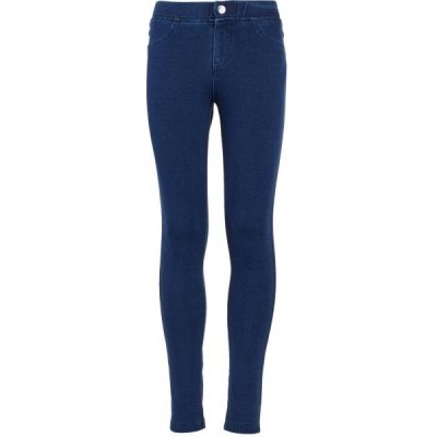 Lewro ZAHRA Dětské úpletové džegíny modrá – Sleviste.cz