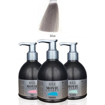 Bes Movie Colors bezoxidační barva Silver 250 ml