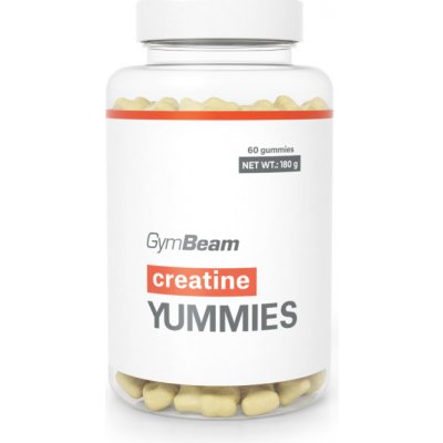 GymBeam Creatine Yummies 60 kapslí – Hledejceny.cz