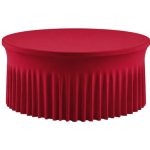 TENTino Elastický ubrus SKIRTING na kulatý stůl 180 cm – Zboží Mobilmania