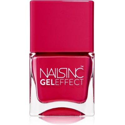 Nailsinc Gel Effect lak na nehty s gelovým efektem Covent Garden Place 14 ml