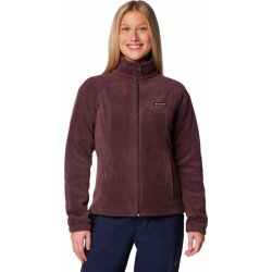 Columbia Tmavě fialová dámská fleecová mikina benton springs full zip fleece 1372111613