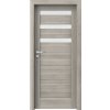 Interiérové dveře Porta Doors Verte Home D3 akát stříbrný 90 cm levé