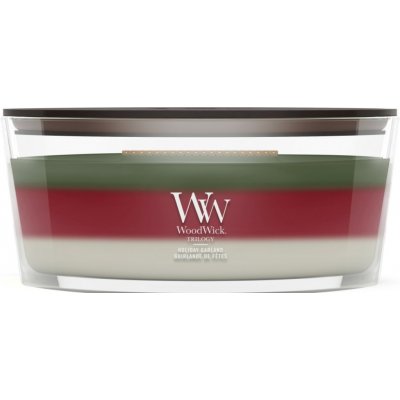 WoodWick Trilogy Holiday Garland 453,6 g – Hledejceny.cz