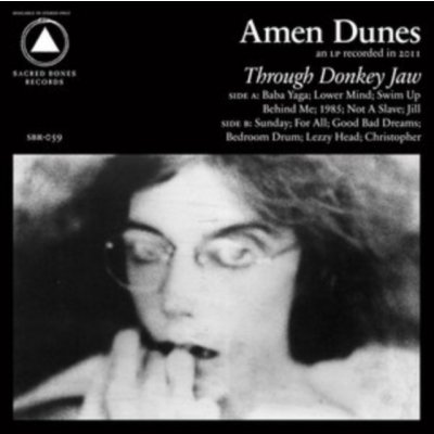 Amen Dunes - Through Donkey Jaw CD