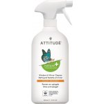 Attitude čistič na sklo a zrcadla s vůní citronové kůry s rozprašovačem 800 ml – HobbyKompas.cz