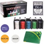 ISO Texas Hold’em Poker set – Zboží Dáma