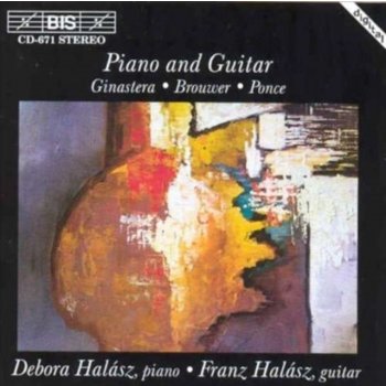 Piano and Guitar - Franz Halasz, Debora Halasz CD