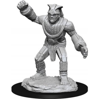 WizKids D&D Stone Golem Unpainted Dungeons & Dragons Nolzur's Marvelous Miniatures – Zboží Mobilmania