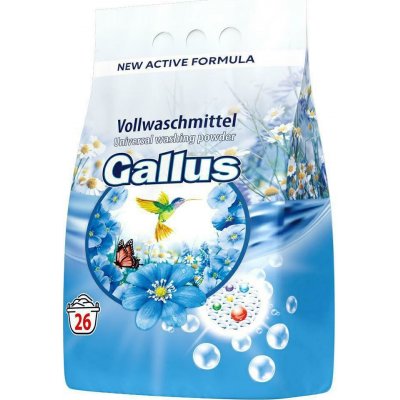 Gallus Universal Prášek na praní bílého a barevného prádla 26 PD – Zboží Dáma