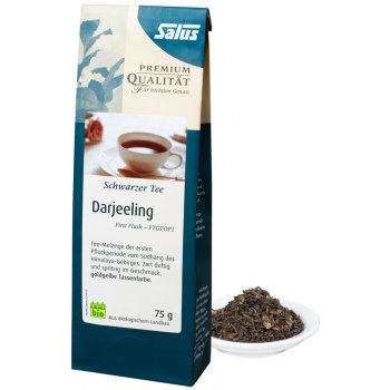 Salus Bio Darjeeling čaj první sklizeň 75 g