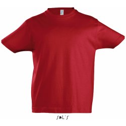 Sol's tričko Imperial Kids Red