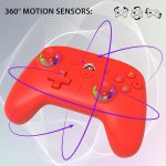 SUBSONIC by SUPERDRIVE Wireless LED Nintendo Switch červený SA5633-3 – Sleviste.cz
