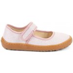 Froddo barefoot baleríny Canvas Baletty Gold Shine G1700437-1 – Sleviste.cz