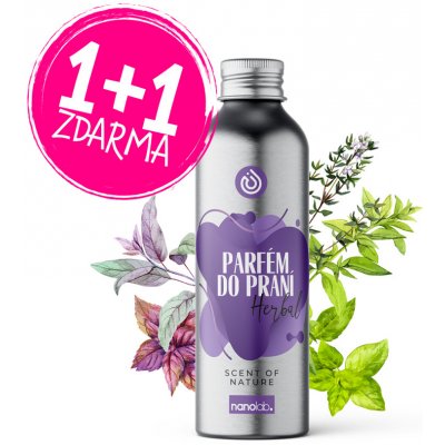 Nanolab Parfém do praní Herbal 150 ml – Zbozi.Blesk.cz