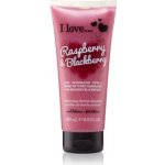 I Love Raspberry Blackberry sprchový peeling 200 ml – Zbozi.Blesk.cz