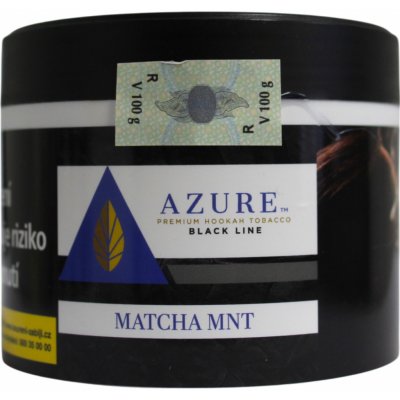 Azure black Matcha Mnt 100 g – Zboží Mobilmania