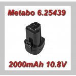 TopTechnology 6.25439 Metabo Powermaxx BS 10,8V 2000mAh Li-Ion - neoriginální – Hledejceny.cz