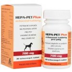 Hepa Pet Plus 700mg 30 tbl – Sleviste.cz