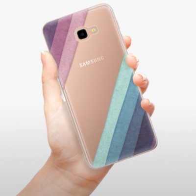Pouzdro iSaprio - Glitter Stripes 01 - Samsung Galaxy J4+