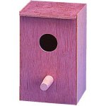 Kiki Dřevěná budka vertikální pro ptáky 14x22x13,5cm – Zboží Mobilmania