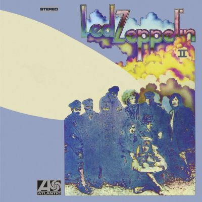 Led Zeppelin - Ii CD – Zboží Mobilmania