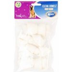 DUVO+ Uzel bílý z buvolí kůže 9 cm 4 ks – Hledejceny.cz