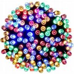 BERGE LED vánoční řetěz 100LED 10M IP20 8 funkcí multicolor – Hledejceny.cz