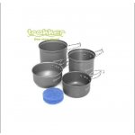 TRAKKER ARMO 4 PIECE COOKWARE SET – Zboží Dáma
