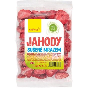 Wolfberry Jahody sušené mrazem 20 g